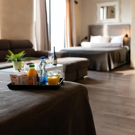 Central Business Terazije Apartman Belgrád