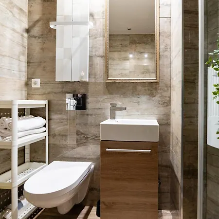 Apartman Central Business Terazije Belgrád