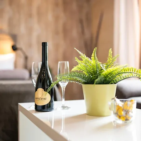 Apartman Central Business Terazije Belgrád