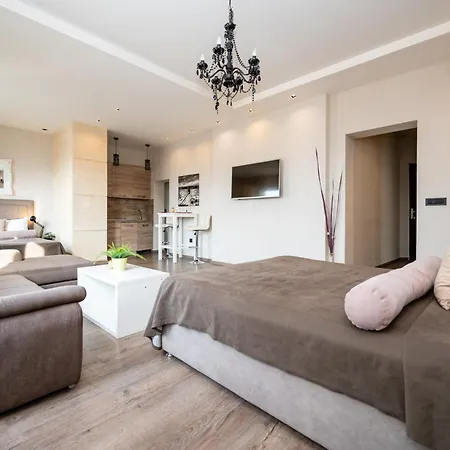 Central Business Terazije Apartman Belgrád