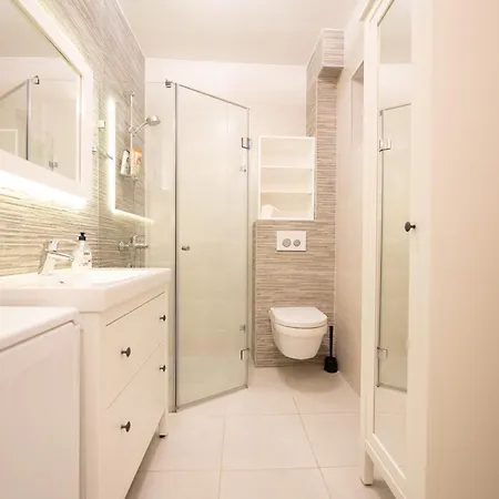 Central Business Terazije Apartman Belgrád